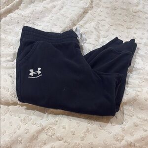 Under Armour Women’s Black Joggers